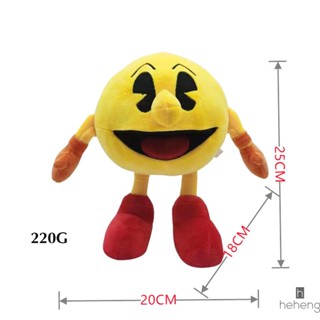 หมอนตุ๊กตานุ่ม รูปการ์ตูน Pac Man น่ารัก คุณภาพสูง ของเล่นสําหรับเด็ก