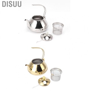 Disuu NEY Stainless Steel Teapot Large  Stovetop Kettle With Filter For Home