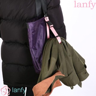 LANFY หัวเข็มขัดไนล่อน สําหรับแขวนกระเป๋าถือ เข็มขัด กระเป๋าเดินทาง