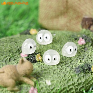 [Top Selection] ตุ๊กตาเรซิ่น รูปการ์ตูนเอลฟ์ เอเลี่ยน โตโตโร่ เอลฟ์ เรืองแสง ขนาดเล็ก กันฝุ่น สําหรับตกแต่งสวน รถยนต์ โต๊ะ ห้องนอน 5 ชิ้น
