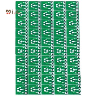 ชุดบอร์ดอะแดปเตอร์ซ็อกเก็ตแปลง SOT23 SOT23-3 Turn SIP3 Double-Side SMD Turn DIP SIP3 SOT SIP IC 50 ชิ้น