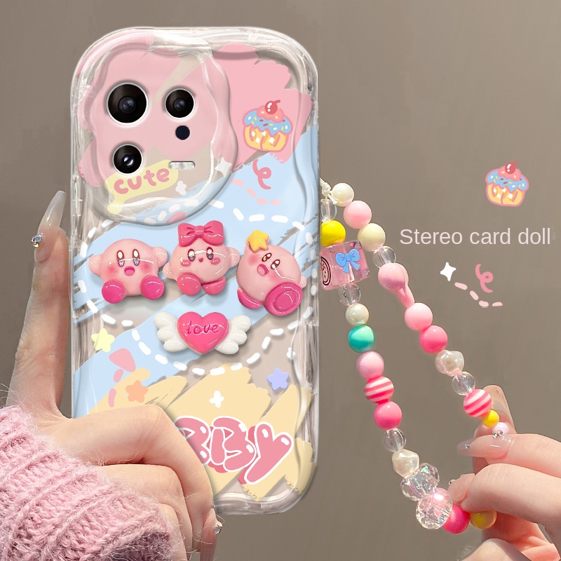 Vivo x23 x27 x30 x30 pro x50 x50pro x60 x70 x70 pro x80 x80pro x90 x90pro 5g เคสโทรศัพท์สุภาพสตรีสไตล์สายกันกระแทกสร้อยข้อมือป้องกันกรณี