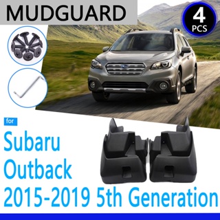 บังโคลนรถยนต์ อุปกรณ์เสริม แบบเปลี่ยน สําหรับ Subaru Outback 2015 2016 2017 2018 2019