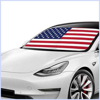 ม่านบังแดดหน้าต่างรถยนต์ ป้องกันหิมะ สําหรับ Tesla Model 3 cingth