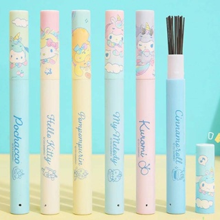 Sanrio 0.5 มม. Melody Pochacco Kuromi Cinnamoroll Pom Pom Purin ดินสอกด ตะกั่วพิเศษ ดินสอกด เติมเครื่องเขียน โรงเรียน อุปกรณ์สํานักงาน