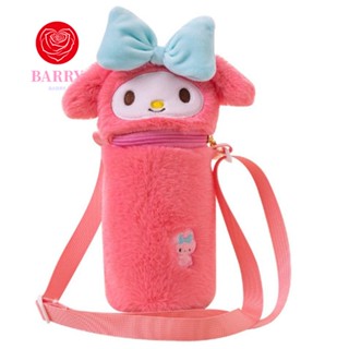 BARRY กระเป๋าใส่ขวดแก้ว ขวดน้ํา ผ้ากํามะหยี่ขนนิ่ม ลาย Mymelody Cinnamoroll น่ารัก สําหรับเด็ก