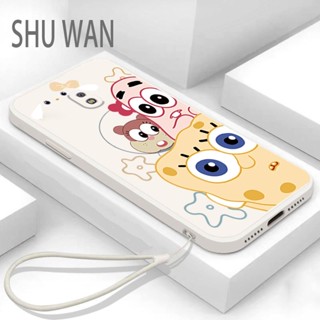 เคสโทรศัพท์มือถือ ลาย SpongeBob SquarePants น่ารัก สําหรับ Samsung J7 PRO