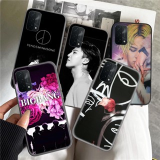 เคสโทรศัพท์มือถือแบบนิ่ม ลาย G-Dragon Peaceminusone Y233 สําหรับ OPPO A12E A15 A15S A53S A55 A56 A53 A32 A16 A16S A54S A54 A8 A31