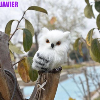 JAVIER ตุ๊กตานกฮูกประดิษฐ์ แฮนด์เมด สําหรับตกแต่งบ้าน ออฟฟิศ