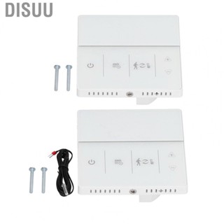 Disuu WiFi Programmable Voice Switch  Temperature Control Boiler Thermostat