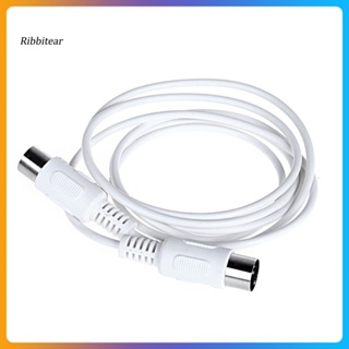 &lt;Ribbitear&gt; สายเคเบิลต่อขยาย MIDI ตัวผู้ เป็นตัวผู้ 5 Pin ยาว 3 ม. สําหรับเครื่องดนตรี