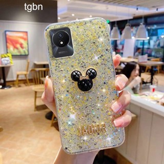 เคสโทรศัพท์ สําหรับ VIVO Y02T Y02A Y16 Y21S Y21T Y21 Y21A Y02S Y02 Y21D Y33S Y33T T1X Y22 Y22S Y31 Y72 Y52 5G มือถือแบบนิ่ม กันกระแทก