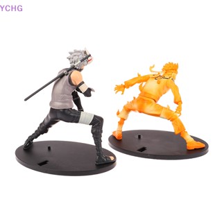 Ychg ใหม่ โมเดลธงไม้ Kakashi Naruto แฮนด์เมด ของเล่นสําหรับเด็ก