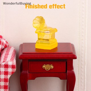 Wbth แม่พิมพ์ซิลิโคน รูปกราฟฟิก 1:12 ขนาดเล็ก สําหรับตกแต่งบ้านตุ๊กตา DIY