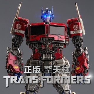 ของเล่นฟิกเกอร์ Transformers Optimus Prime Bumblebee เกรด 3A อัลลอย ของแท้ SW58