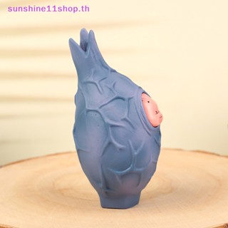 Sunshop โมเดลฟิกเกอร์ อนิเมะดราก้อนบอล Z Dragon fruit Fat Majin Buu GK ของเล่น ของขวัญ สําหรับเด็ก