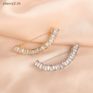 [cherry2] เข็มกลัดโลหะ รูปตัว V ป้องกันการสัมผัส อเนกประสงค์ 1 ชิ้น [TH]