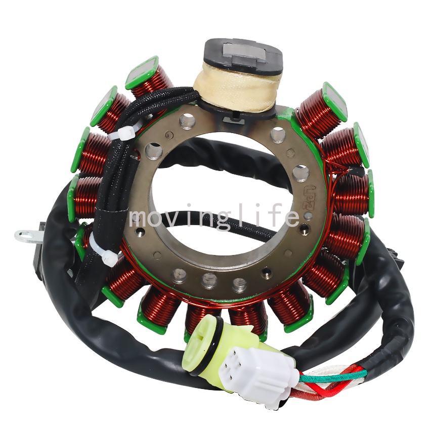 Stator Coil สําหรับ Yamaha YFM600 YFM600F Grizzly 600 2000-2001 YFM600FW Grizzly 600 1999 5GT-85510-