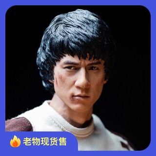 [พร้อมส่ง] [ของเก่า พร้อมส่ง] ฟิกเกอร์ Jackie Chan Police Story Chen Sir 1/6 Star STT-001