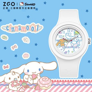 (($Most Popular $) Sanrio Cinnamon Dog นาฬิกาข้อมืออิเล็กทรอนิกส์ แฟชั่นฤดูร้อน สําหรับเด็กผู้หญิง นักเรียนมัธยมต้น