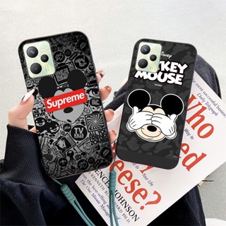 เคสโทรศัพท์มือถือ กันกระแทก ลายการ์ตูนมิกกี้เมาส์ สําหรับ OPPO Realme C35 Narzo 50A Prime 4G