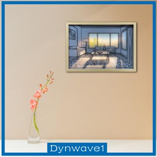 [Dynwave1] ภาพวาดสีน้ํามัน รูปแสงอับ USB สําหรับตกแต่งผนังบ้าน