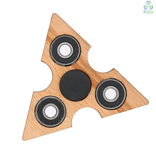 ของเล่น Tri Fidget Hand Finger Spinner Spin Widget ทรงสามเหลี่ยม สําหรับเด็ก ผู้ใหญ่ [23] [มาใหม่]