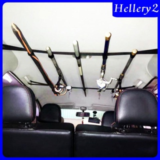 [Hellery2] ที่วางคันเบ็ดตกปลา สําหรับ SUV Wagons Vehicle