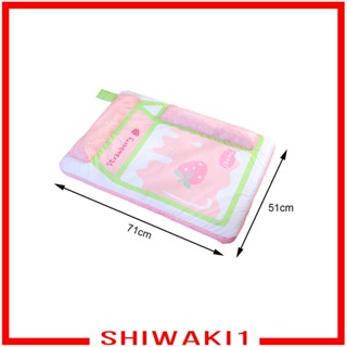 [Shiwaki1] แผ่นรองนอน ผ้าห่ม ระบายความร้อน สําหรับสุนัข