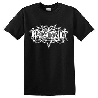 Katatonia - Logo 1St Era เสื้อยืดแฟชั่น สําหรับผู้ชาย