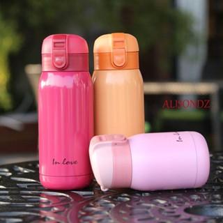 ALISONDZ Thermocup แก้วน้ําสุญญากาศ สเตนเลส ลายการ์ตูน กันรั่ว 200 มล. 360 มล. สําหรับเด็ก