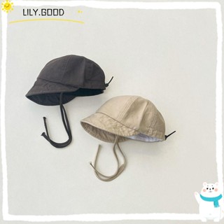 LILY หมวกเบสบอล แบบนิ่ม ปรับระดับได้ สําหรับเด็ก