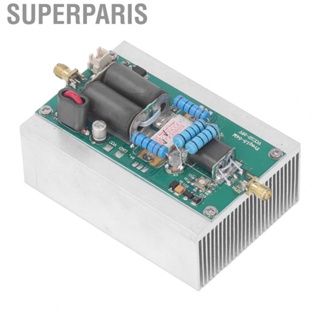 Superparis HF RF Linear Amp  DC12‑16V 1.5‑54MHz Good Heat Dissipation Professional Shortwave Power Amplifier Wide  Energy Transmission for Intercom