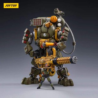 Joytoy โมเดลฟิกเกอร์โครงกระดูกเหล็ก 08 Reloaded Air Down Rainforest Combat Type National Creation Mecha 1: 25 ขยับได้