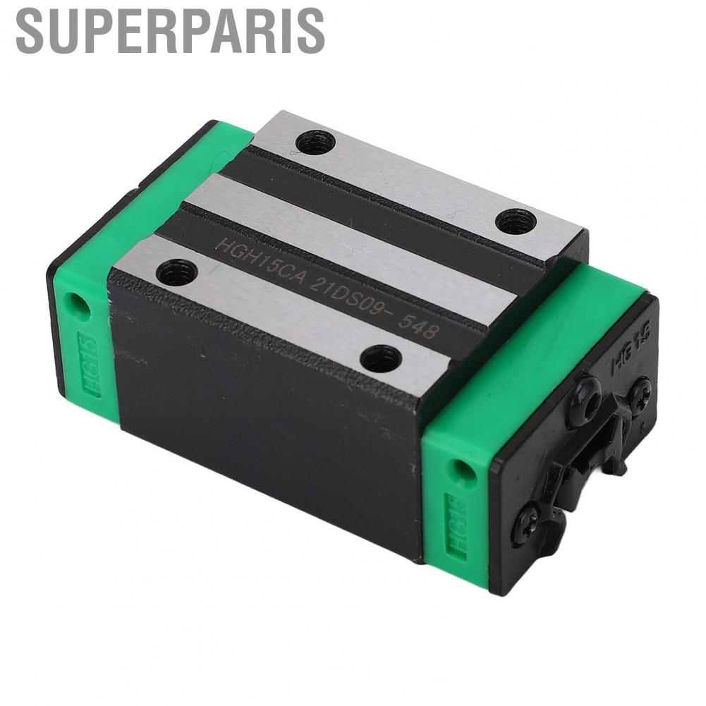 Superparis 3D Printing Linear Motion Rail Bearing Block Guide Slide for Replacement linear rail