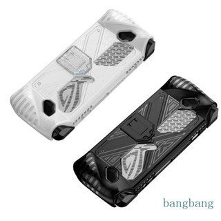 Bang เคส TPU พร้อมขาตั้งเกมแพด กันรอยขีดข่วน สําหรับ ROGAlly