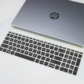 แผ่นครอบคีย์บอร์ด ซิลิโคนนุ่ม สําหรับแล็ปท็อป Hp ProBook 450 15.6 นิ้ว ฟิล์มกันรอยหน้าจอ Zhan66-15