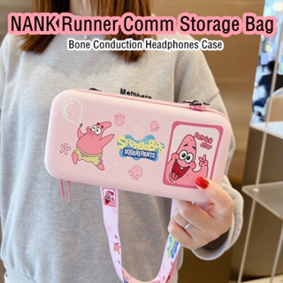 【ส่วนลด】กระเป๋าเก็บหูฟัง ลายการ์ตูนคุโลมิ แบบพกพา สําหรับ NANK Runner Comm Bone