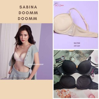 Sabina สีดำ Doom Doom ดูมแท้ต้องเนินชัด รหัส sba7888