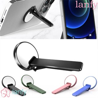 LANFY ขาตั้งโทรศัพท์มือถือ แบบโลหะ สําหรับตั้งโทรศัพท์มือถือ