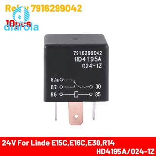 อะไหล่รีเลย์กระพริบ 24V สําหรับรถยก 7916299042 สําหรับ Linde E15C, E16C, E30, R14