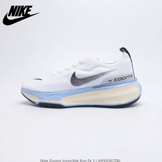 Nk Zoom X Invincible Run Fk 3 รองเท้าผ้าใบลําลอง เหมาะกับการวิ่งมาราธอน