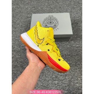 【100%】NK Zoom Kyrie 5 Kyrie Irving รองเท้าบาสเก็ตบอลแฟชั่น ระบายอากาศ สําหรับผู้ชาย