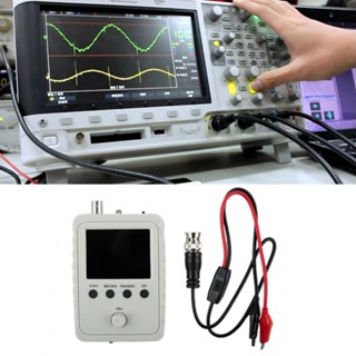 Oscilloscope บัฟเฟอร์ TFT LCD 1/2 4 นิ้ว ขนาด 10 S Div~50s Div