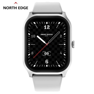 North EDGE NL77 นาฬิกาข้อมือสมาร์ทวอทช์แฟชั่น เชื่อมต่อบลูทูธ กันน้ํา IP67 ควบคุมเพลง คุยได้ เหมาะกับการเล่นกีฬา สําหรับคู่รัก