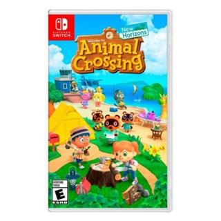 Animal Crossing Horizon Switch แผ่นเกม Nintendo Joy-Con