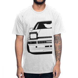 เสื้อยืด พิมพ์ลายอนิเมะ Initial D Ae86 Car Drift T Fujiwara Tofu Shop สไตล์ญี่ปุ่น สตรีท สําหรับผู้ชาย