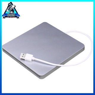 [Instock] USB 2.0 External Drive Slot Rewriter DVD CD RW Burner Super Slim Drives [F/19]