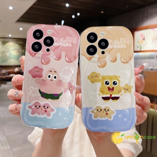 เคสโทรศัพท์มือถือ Tpu แบบนิ่ม ลายการ์ตูนสพันจ์บ็อบ ไอศกรีม 3D ขอบโค้ง สําหรับ Infinix Hot 8 9 20 12 30 10 11 Play 8 Lite 9 PRO 11 Plus 10 Lite 20i 30i Note 12 PRO 12 Turbo G96 Smart 5 7 4 6 Plus 5PRO