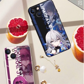 เคสโทรศัพท์มือถือ ซิลิโคน กันกระแทก ลายการ์ตูนเกม Honkai Star Rail Kafka Jing Yuan Luocha Yanqing สําหรับ Xiaomi 10 10T 11 Lite Pro 5G K30S